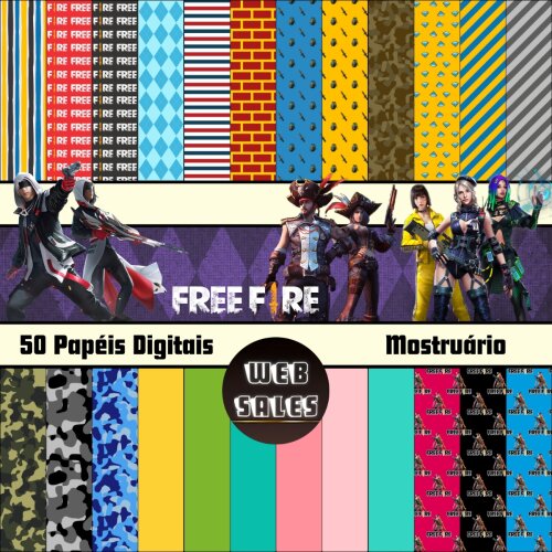 Kit Digital Free Fire