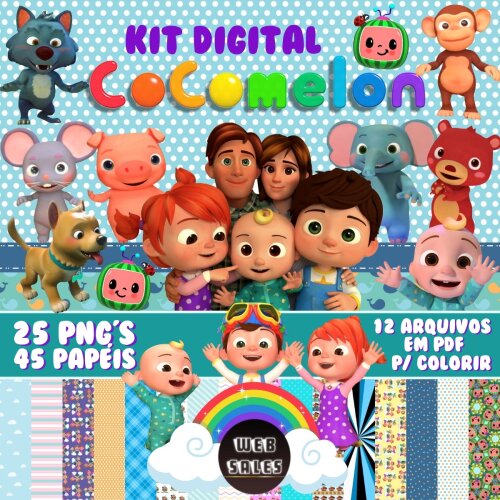 Kit Digital Cocomelon