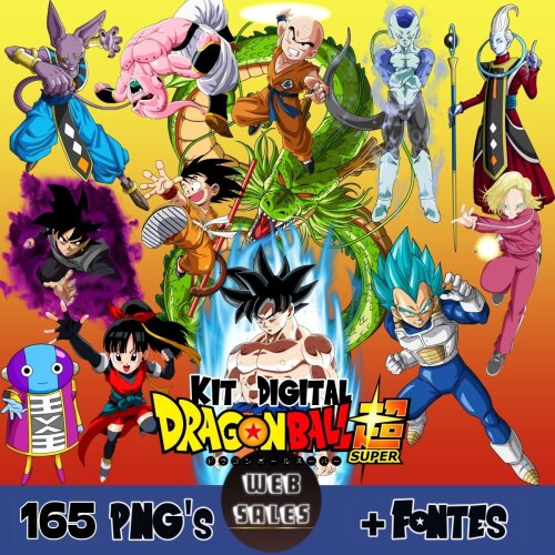 Kit Digital Dragon Ball Z