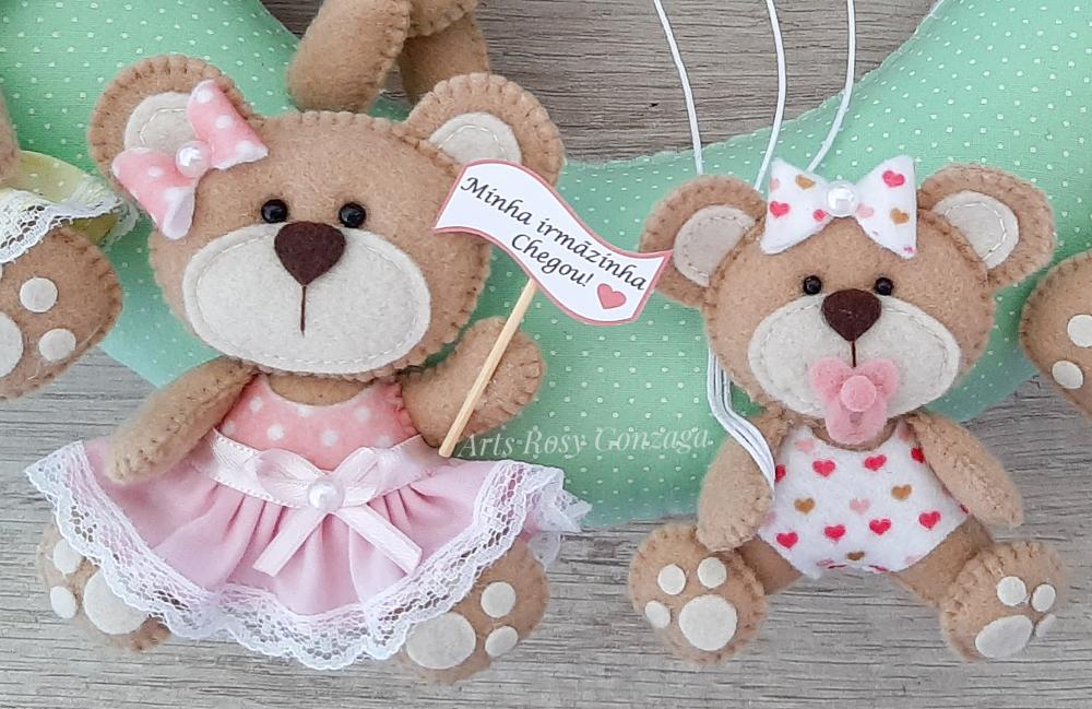 Guirlanda maternidade Família - Luiza