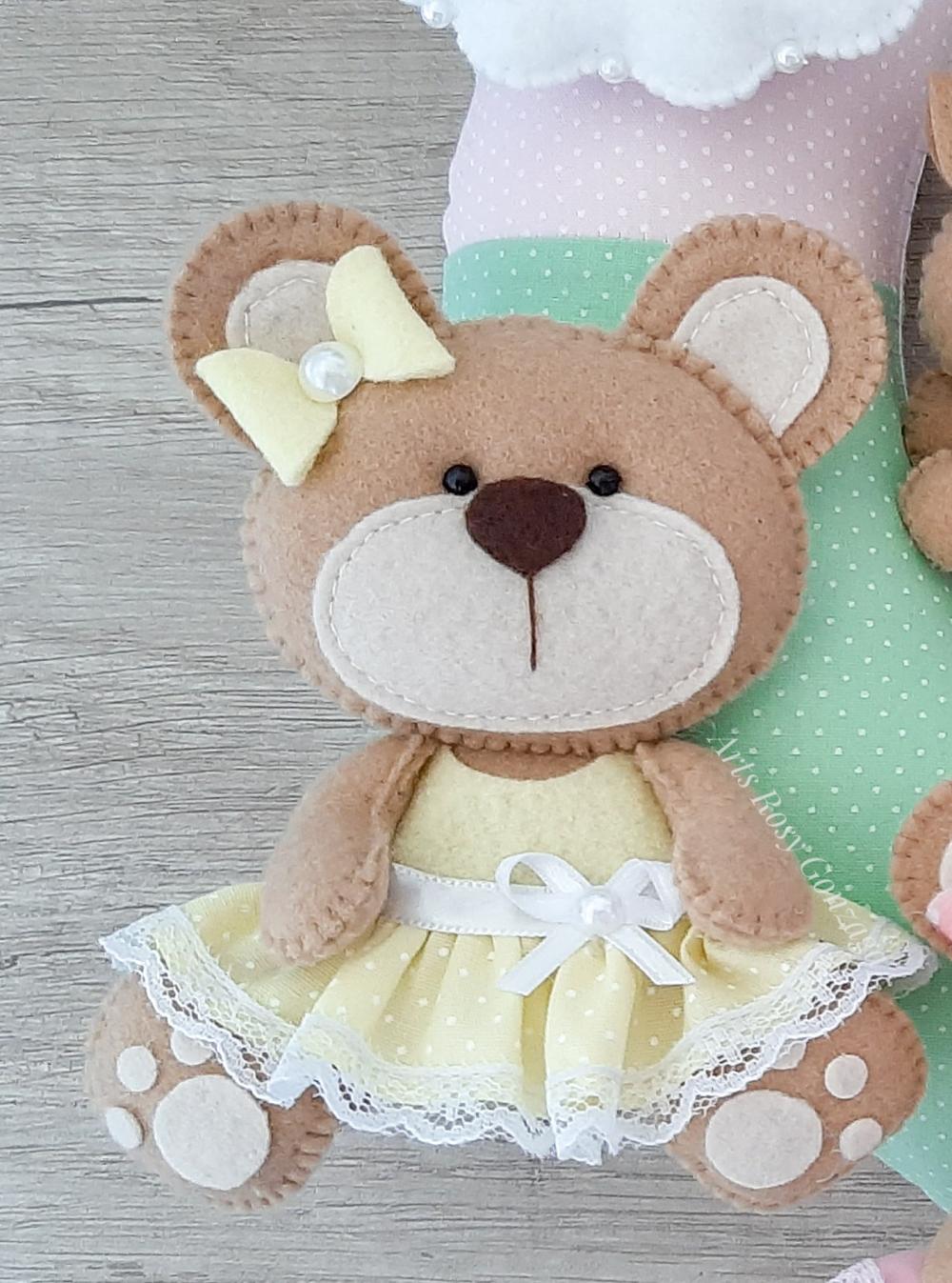 Guirlanda maternidade Família - Luiza