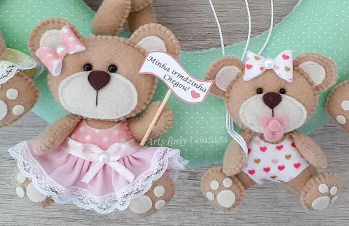 Guirlanda maternidade Família - Luiza