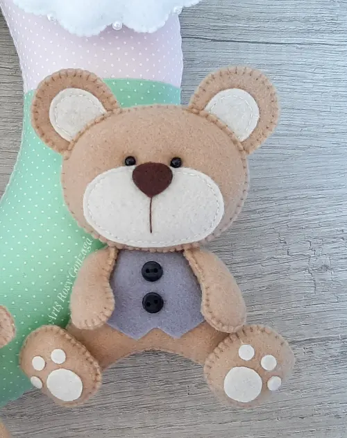 Guirlanda maternidade Família - Luiza