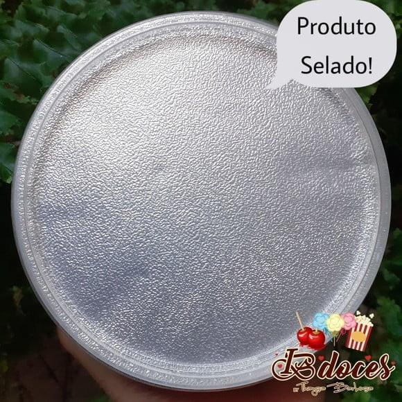 Algodão Doce no Pote/ Caixa com 50 Unidades.