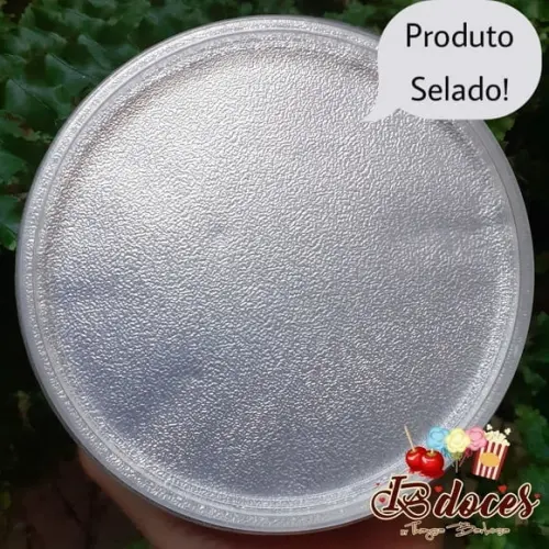 Algodão Doce no Pote/ Caixa com 50 Unidades.