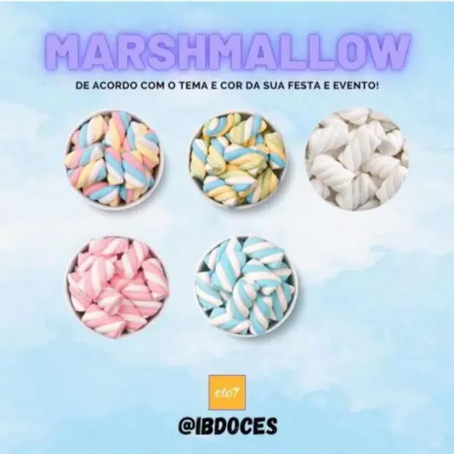 Algodão Doce Personalizado para Bodas de Algodão!