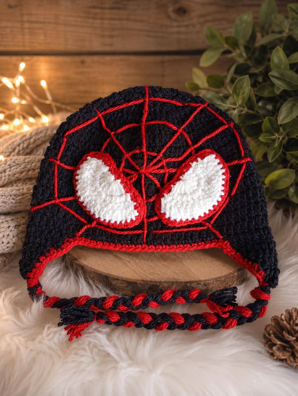 Toucas personagens infantil homem aranha