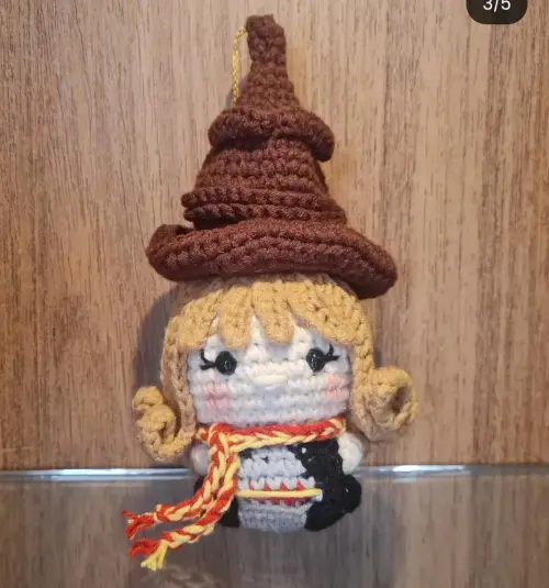 Kit Amigurumi Coleção Harry Potter