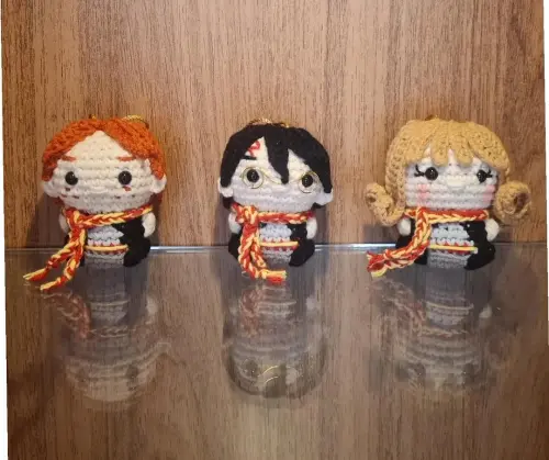 Kit Amigurumi Coleção Harry Potter