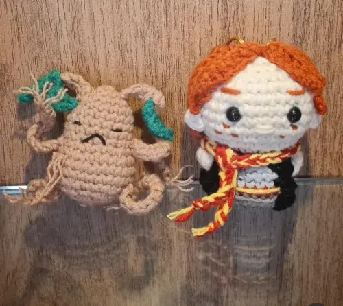Kit Amigurumi Coleção Harry Potter