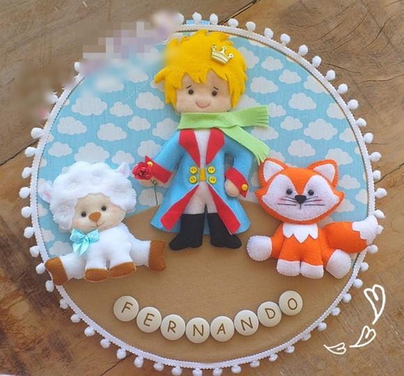 BASTIDOR TEMA {PEQUENO PRINCIPE}