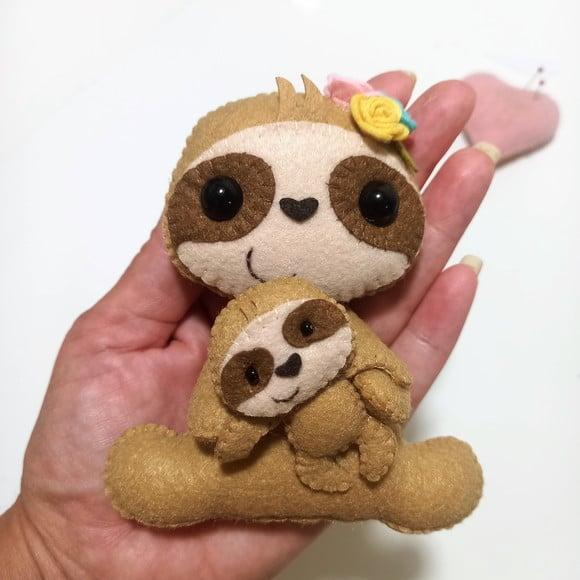 Bichinhos Brasileiros de Feltro - Avulso