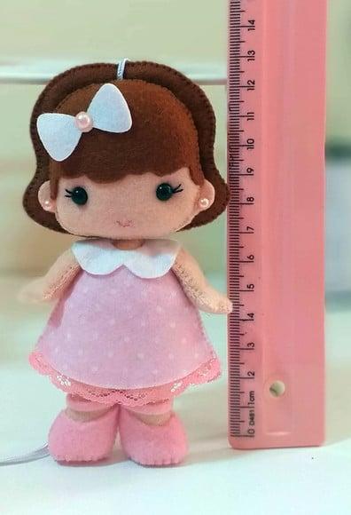 BONECA DE FELTRO