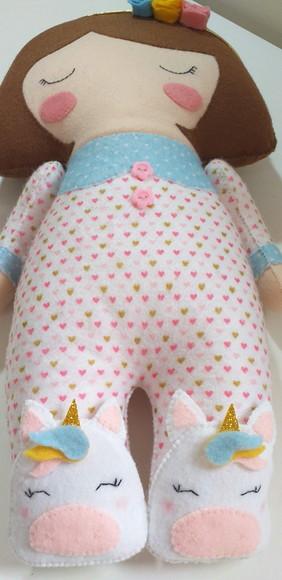 BONECA NANINHA