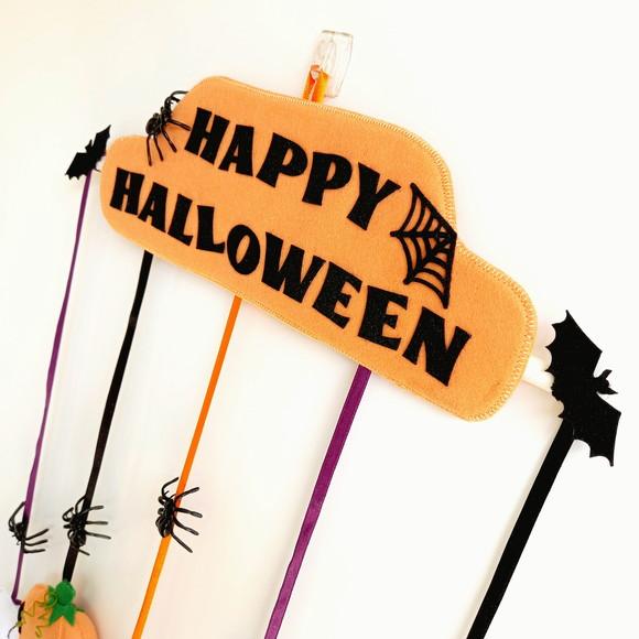 Enfeite de Porta Halloween