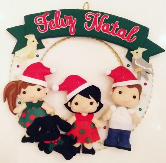 Guirlanda de Natal Personalizada