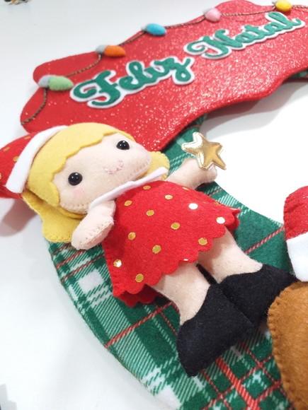 Guirlanda de Natal Personalizada