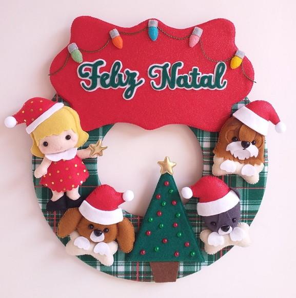 Guirlanda de Natal Personalizada
