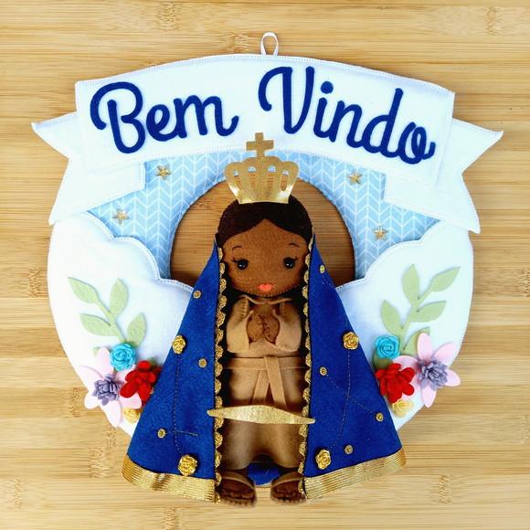 Guirlanda Nossa Senhora Aparecida