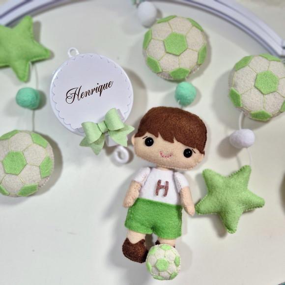 Mobile Musical Tema Futebol