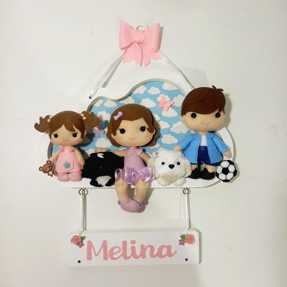 Porta Maternidade Irmãos