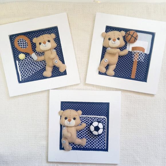 Quadrinhos Urso Esportes