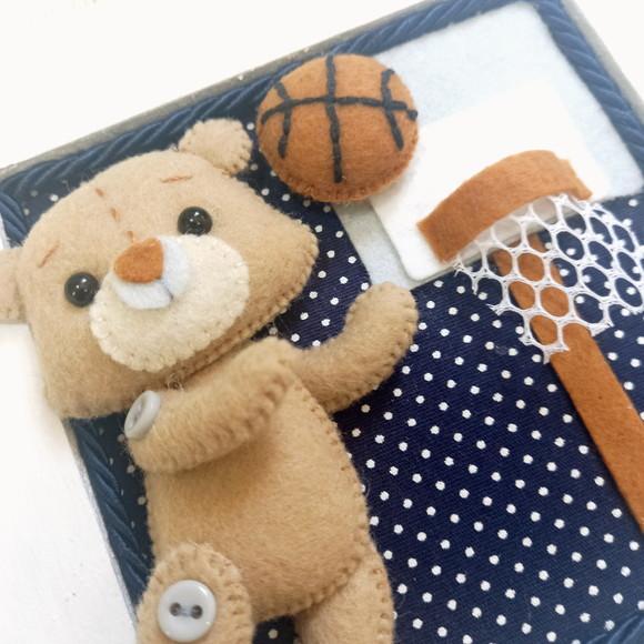 Quadrinhos Urso Esportes