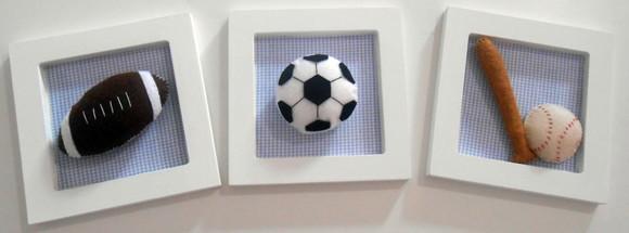 Quadro Bolas de Esporte