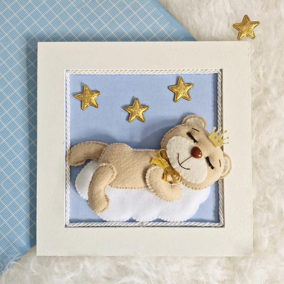Quadro Ursinho Principe