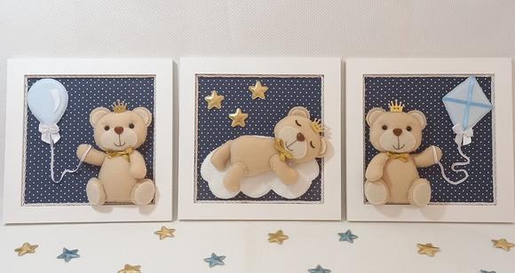 Quadro Ursinho Principe