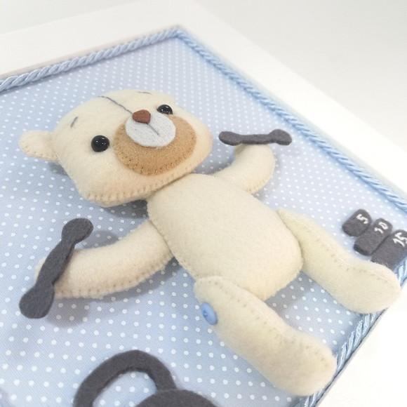 Quadros Decorativos Urso Esportista