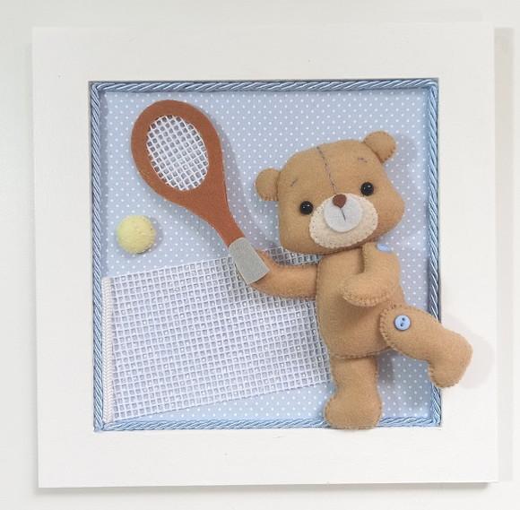 Quadros Decorativos Urso Esportes