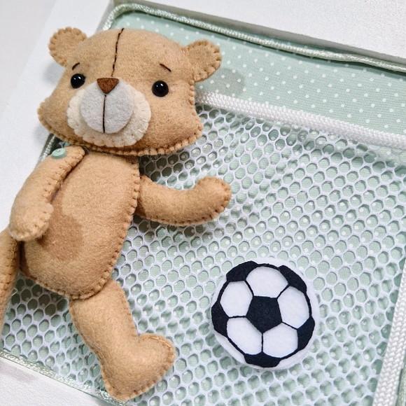 Quadros Decorativos Urso Esportista