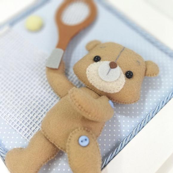 Quadros Decorativos Urso Esportista