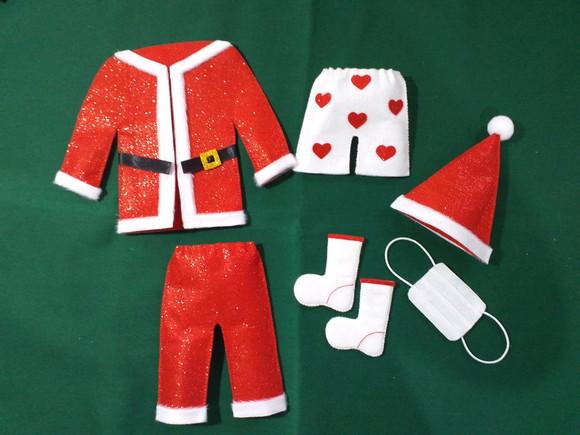 VARAL DE ROUPAS DO PAPAI NOEL