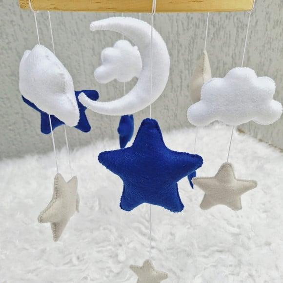 Mobile Nuvens, Lua e Estrelas