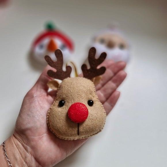 Pingentes para Árvore de Natal (trio)