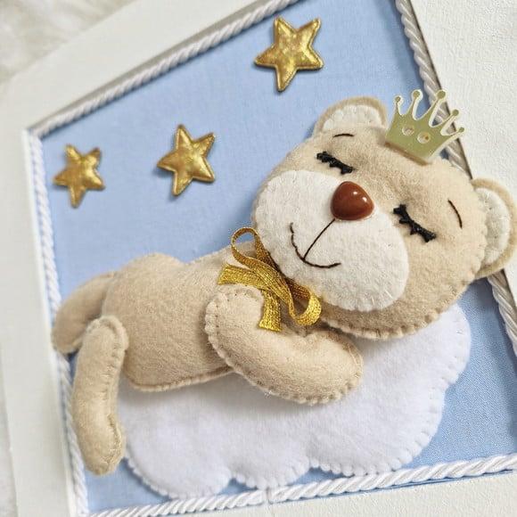 Quadro Ursinho Principe