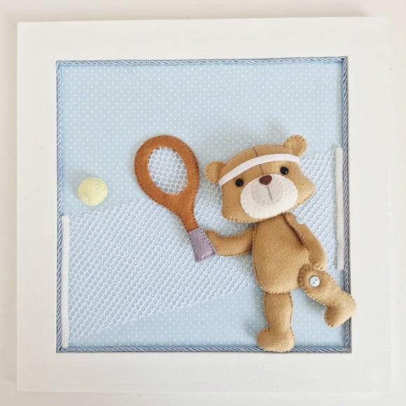 Quadro Urso Esportes