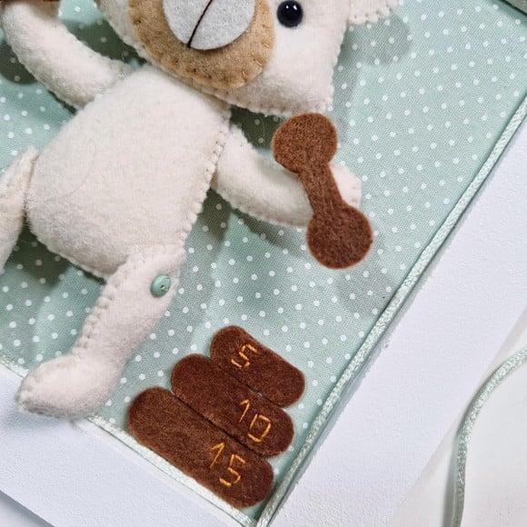 Quadros Decorativos Urso Esportista