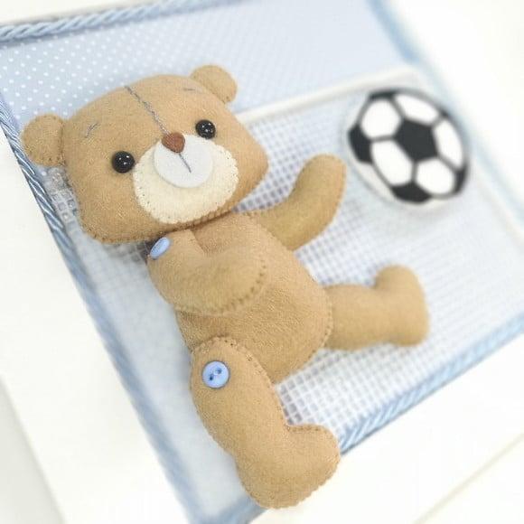 Quadros Decorativos Urso Esportista