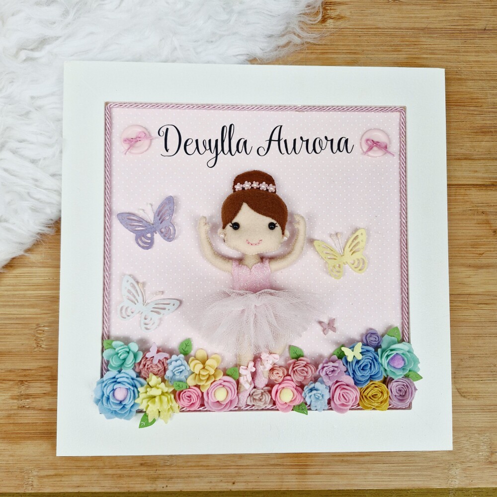 Quadro Bailarina