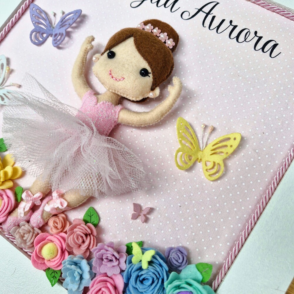 Quadro Bailarina