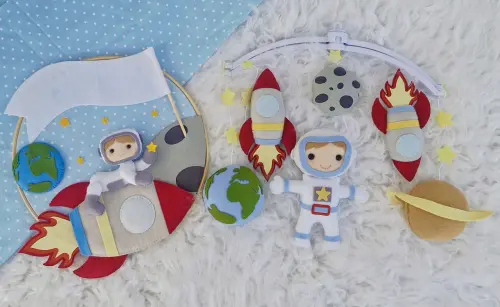 Kit tema Astronauta