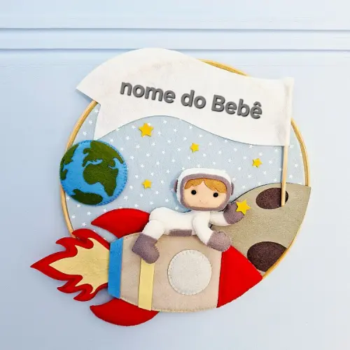Kit tema Astronauta