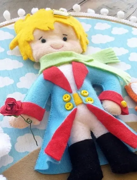 BASTIDOR TEMA {PEQUENO PRINCIPE}