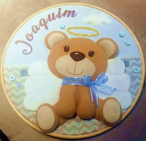 BASTIDOR URSO ANJINHO