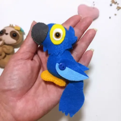 Bichinhos Brasileiros de Feltro - Avulso