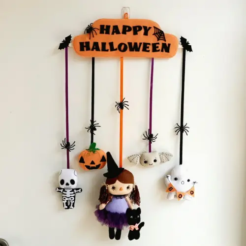 Enfeite de Porta Halloween