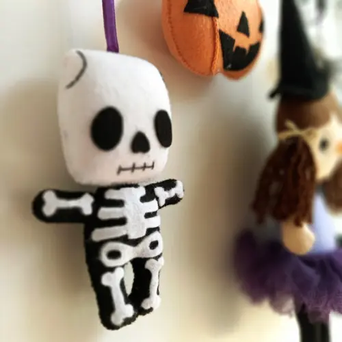 Enfeite de Porta Halloween